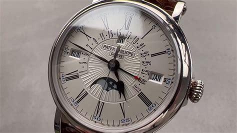 patek philippe ewiger kalender|patek philippe 5159g 001.